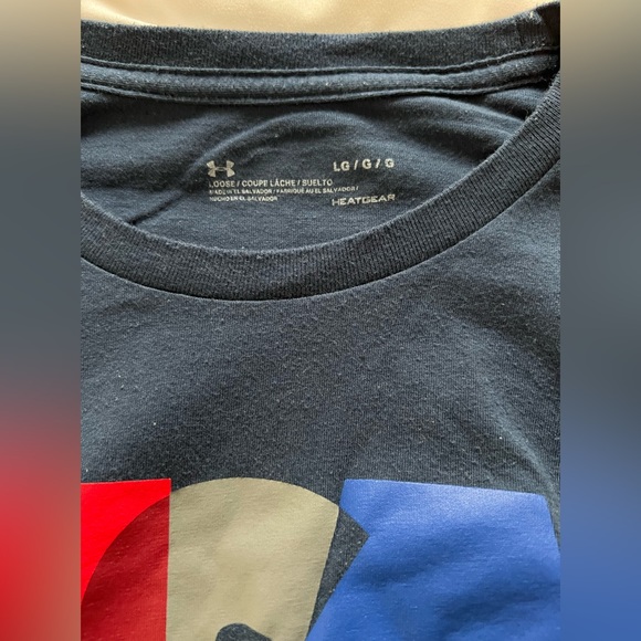 Under Armour USA HEATGEAR Tee - Picture 4 of 6
